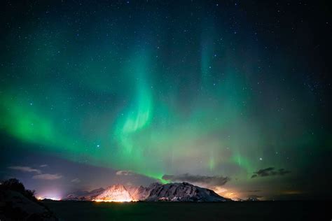 Où voir les aurores boréales en Norvège