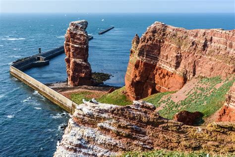 Insel Helgoland Fähre Strände Sehenswürdigkeiten