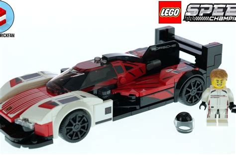 LEGO Speed Champions 76916 Porsche 963 - LEGO Speed Build Review ...