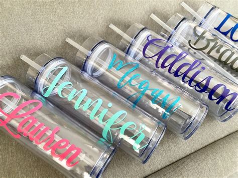 Bachelorette Party Favors Personalized Tumblers Personalized Etsy