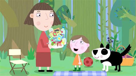 Watch Ben & Holly Season 1 Episode 46 : Lucy's Picnic - Watch Full ...