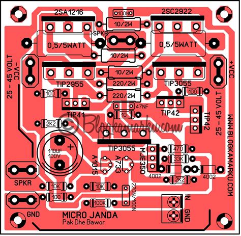 Power Lapangan Pcb Layout Micro Janda Pakdhe Bawor Blogkamarku