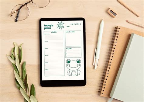 Eat the Frog Planner Printable Print Out or Use on Tablet ...