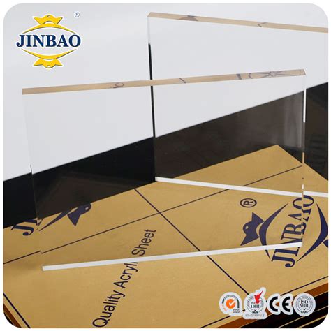 Jinbao High Density Custom Cut 4 8 Feet Laser Cutting Acrylic Sheet