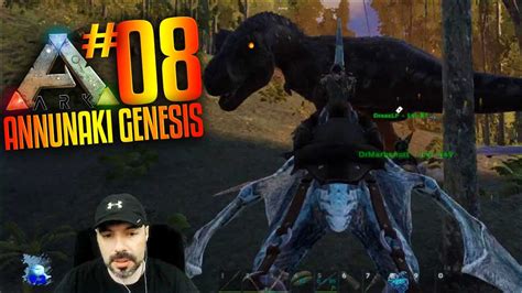 Ark Annunaki Genesis Mod Gameplay Ep Prime Alpha Tyrannosaurus