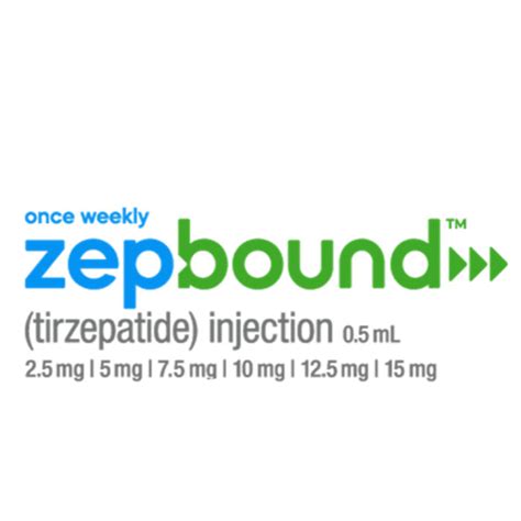 Zepbound Tirzepatide Injection 10 mg/0.5 mL — Mountainside Medical ...