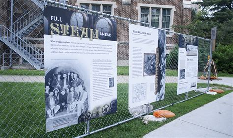 MSU Museum creates outdoor exhibit to explain construction | MSUToday | Michigan State University