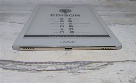 Обзор обновленного букридера Onyx Boox Edison: коротко о главных ...