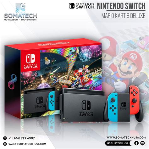 Nintendo Switch - Mario Kart 8 Deluxe - Comprar Magazine