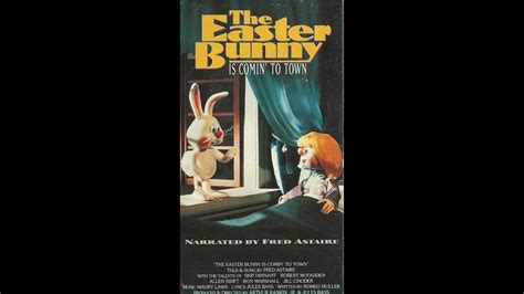 Opening To The Easter Bunny Is Comin To Town Vhs Youtube