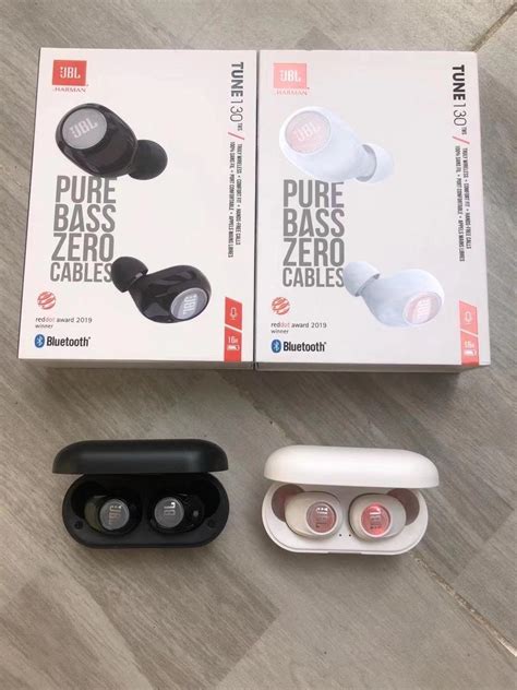 JBL Tune 130TWS True Wireless Earbud Headphones - JBL 130TWS (China ...