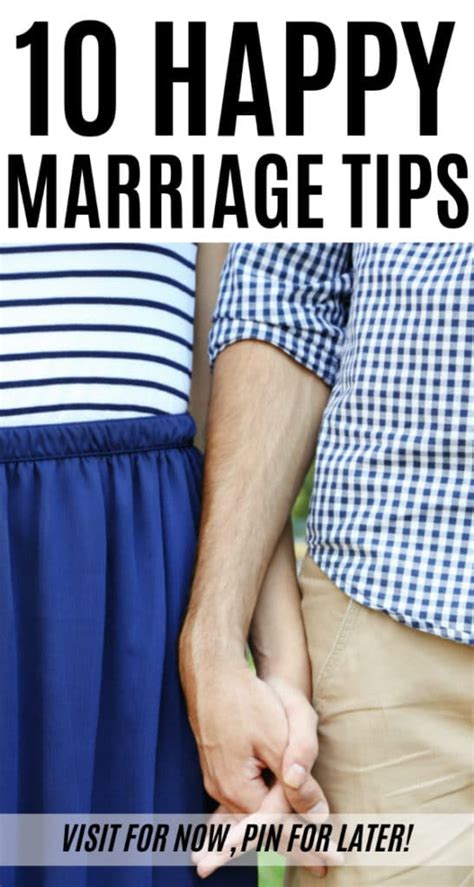 10 Happy Marriage Tips: Secrets for a Successful Marriage