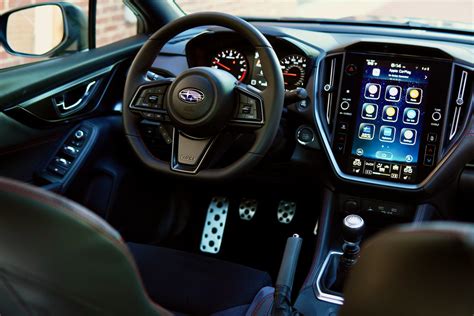 Subaru Impreza Wrx 2022 Interior