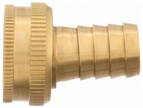 Grainger Approved Barbed Hose Fitting Fitting Material Brass X Brass