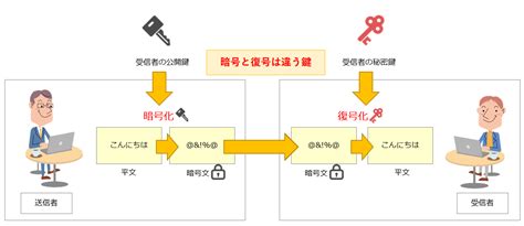 共通鍵暗号方式aesと公開鍵暗号方式rsaの違い Itを分かりやすく解説