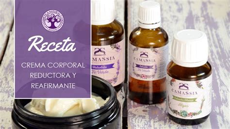 Receta crema corporal reductora y reafirmante método ONE POT