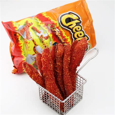 Flamin Hot Cheetos Encrusted Bacon Dudefoods Food Recipes Videos