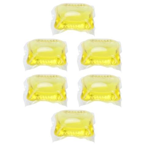 Dosette De Lessive 60Pcs Capsule De Perle À Linge 8 3G Nettoyant De