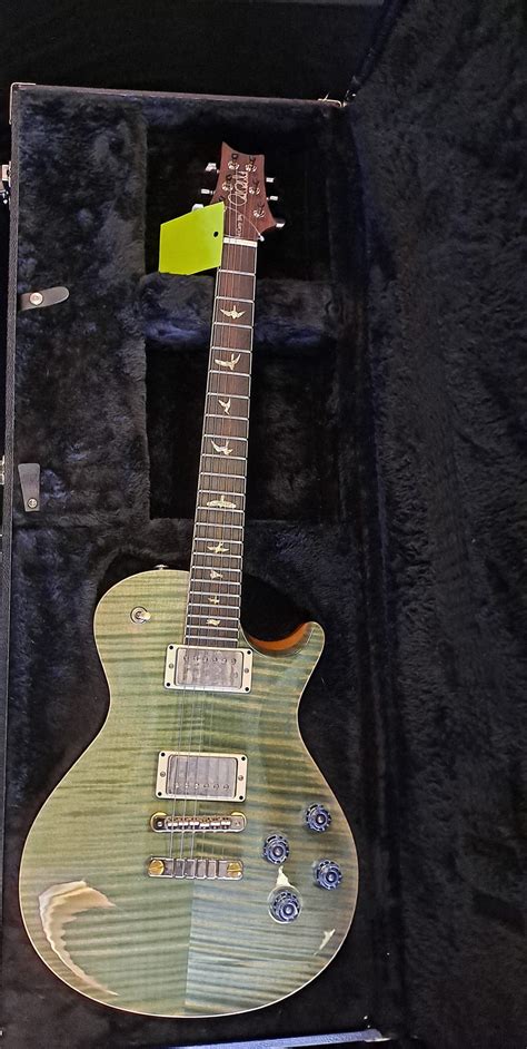 2021 Prs Mccarty 594 Singlecut Trampas Green With Case Woodys Music