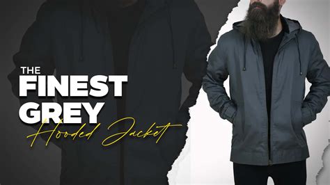 Cotton Hooded Jackets For Men Are Ideal For Trendiest Looks