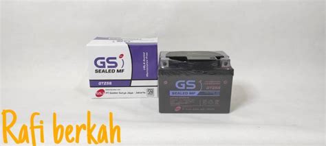 Aki Motor Suzuki Shogun Spin Gsj Gtz S Aki Kering Lazada Indonesia