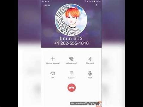 Bts Real Phone Number Youtube