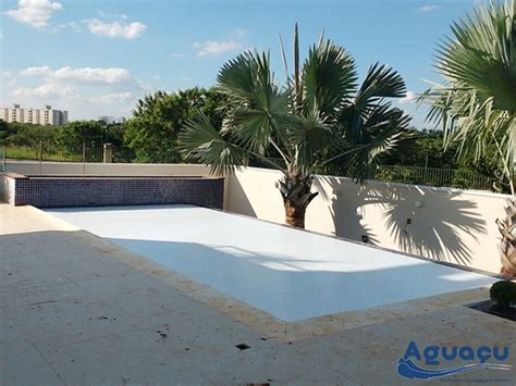 Cobertura para Piscina Deslizante AGUAÇU