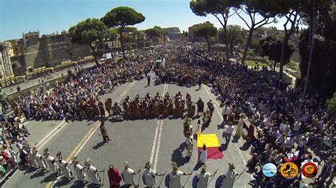 Natale Di Roma 2015 Il Programma Gruppo Storico Romano