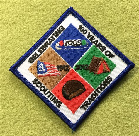 Girl Scout 100th Anniversary Patch