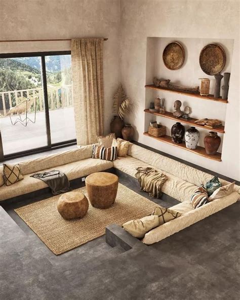 Pin Su BOHO MODERN LIVING ROOM Progettazione Interni Casa Idee