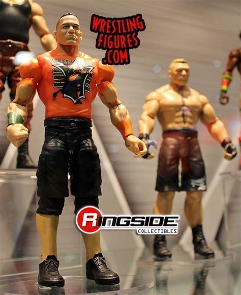 MATTEL WWE DISPLAY FROM SDCC 2016 PREVIEW NIGHT! | WrestlingFigs