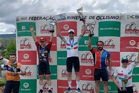 Ciclistas Conquistam P Dio Na Abertura Do Catarinense De Estrada