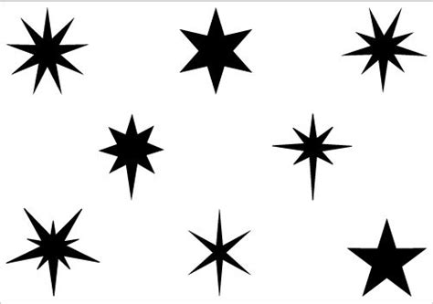 Christmas Tree Star Silhouette at GetDrawings | Free download