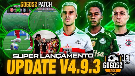 Gogosz Patch V Up Pes Pc Temporada Kits E