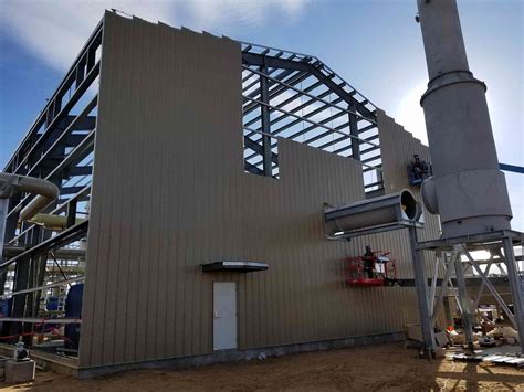 Gas Compressor Facility Baker Constructors