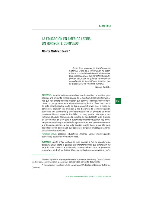 La Educaci N En Am Rica Latina La Educaci N En Am Rica Latina