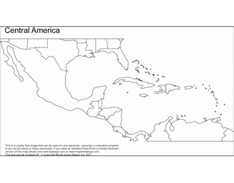 Central America + Islands Map Quiz