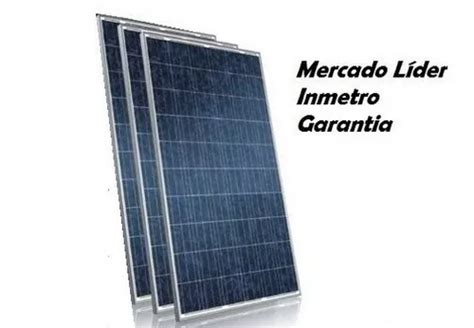 Kit 3x Painel Placa Energia Solar Fotovoltaica 150w Watts