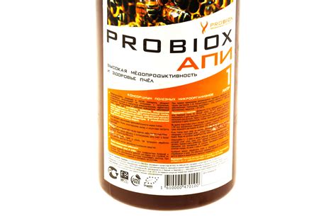 Probiox АПИ (Пробиокс для пчел, 1л) | Магазин пчеловодства "Пчеловод КОМ"