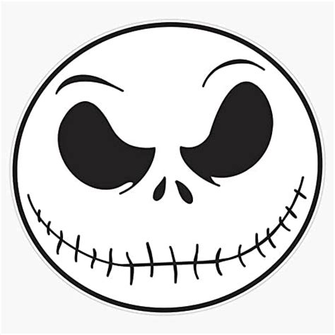 Jack Skeleton Sticker Bumper Sticker Vinyl Decal 5