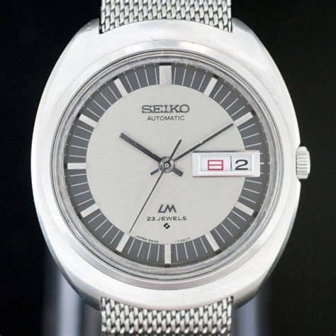 Seiko LM Lord Matic 5606 7160 1971 Watch Vintage