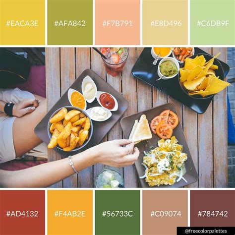 Restaurant Color Palettes