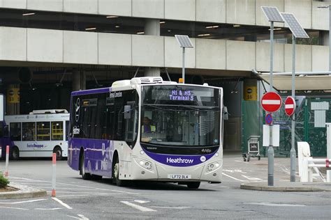 Transdev Airport Services 316 LF72DLK Volvo B8LRE MCV EVoR Flickr