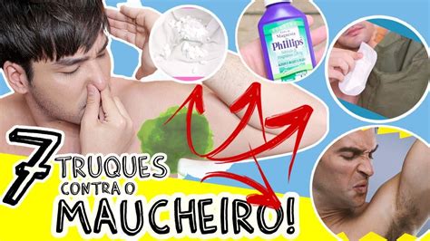 Truques Infal Veis Para Acabar O Mau Cheiro Nas Axilas Masculinas