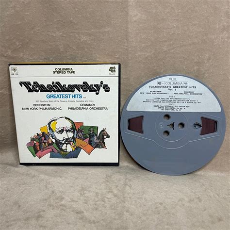 Vintage 1969 Tchaikovsky's Greatest Hits Vol 1 Columbia MQ-1103 New ...