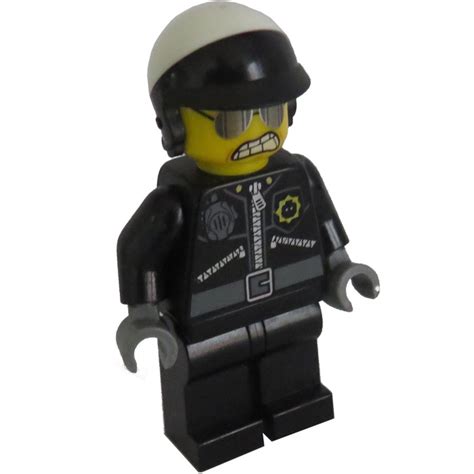 Lego Bad Cop Figurine Brick Owl Lego Marché