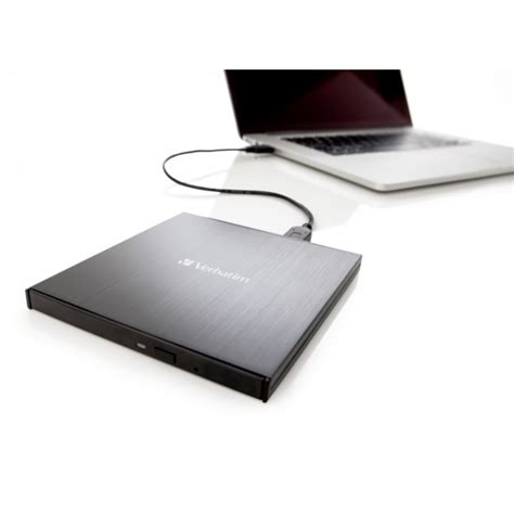 Unitate Optica Verbatim External Slimline Blu Ray Writer