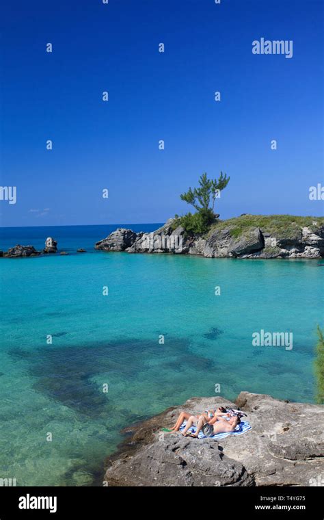 Tobacco Bay Beach Bermuda Hi Res Stock Photography And Images Alamy