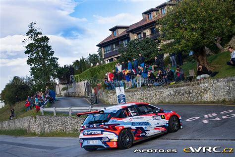 Ares Iv N Pintor Bouzas Jos Antonio Hyundai I N Rally Rallye