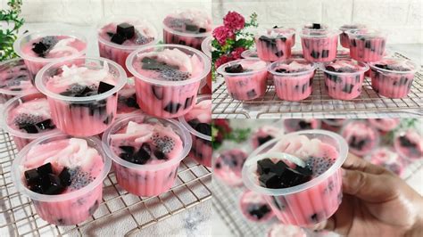 BEST SELLER BIKIN PELANGGAN REPEAT ORDER TERUS MENERUS PUDING CINCAU